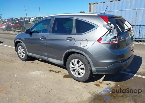 2013 Honda Cr-V Ex-L z USA, uszkodzony, nr VIN 2HKRM3H74DH518281